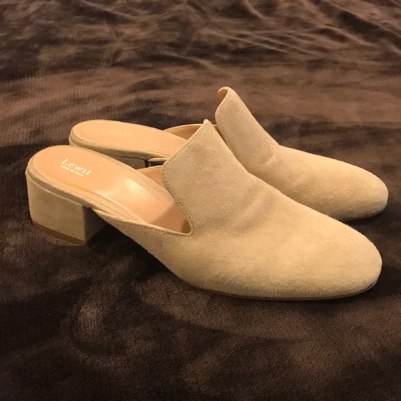 Lewit Suede Mules - Picture 1 of 6